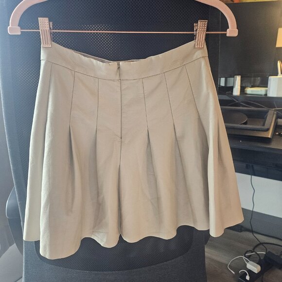 Artizia SUNDAY BEST Vegan Leather Skirt - Picture 3 of 6
